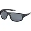 Image de Timberland Homme Timberland TB00003 02D Lunettes de soleil Injecté Noir Fumée Carré Polarisé