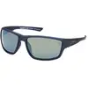 Image de Timberland Homme Timberland TB00003 91D Lunettes de soleil Injecté Bleu Fumée Carré Polarisé