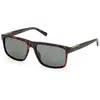 Image de Timberland Homme Timberland TB00008 52R Lunettes de soleil Injecté Carré Polarisé