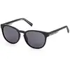Image de Timberland Unisex Timberland TB00014 02A Lunettes de soleil Injecté Noir Fumée Ronde Normale