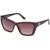 Image de Guess Femme Guess GU00098 52F Lunettes de soleil Injecté Cat Eye Normale Ombré