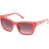 Image de Guess GU00098 72F pink/monocolor 55/14/135 Lunettes de soleil pour femmes