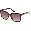 Image de Guess Femme Guess GU00099 52F Lunettes de soleil Injecté Carré Normale Ombré