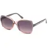 Image de Guess Femme Guess GU00100 20B Lunettes de soleil Injecté Gris Fumée Carré Normale Ombré