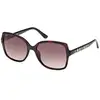 Image de Guess Femme Guess GU00100 52F Lunettes de soleil Injecté Carré Normale Ombré