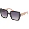 Image de Guess Femme Guess GU00103 05W Lunettes de soleil Injecté Noir Bleu Carré Normale Ombré