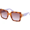 Image de Guess GU00103 53Z blonde havana 52/23/140 Lunettes de soleil pour femmes