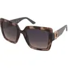 Image de Guess GU00103 ROSE HAVANA/GREY SHADED 52/23/140 Lunettes de soleil unies