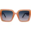Image de Guess GU00103 57P shiny beige 52/23/140 Lunettes de soleil pour femmes