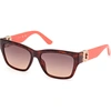 Image de Guess lunettes de soleil en plastique marron GU00105 5652F
