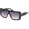 Image de Guess GU00109 01B shiny black 60/10/130 Damen Sonnenbrillen