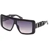 Image de Guess Femme Guess GU00109 01B Lunettes de soleil Injecté Noir Fumée Masque Normale Ombré