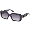 Image de Guess Femme Guess GU00110 01B Lunettes de soleil Injecté Noir Gris Géométrique Normale Ombré