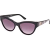 Image de Guess GU00112 01B shiny black 56/17/140 Lunettes de soleil pour femmes