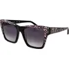 Image de Guess Lunettes de soleil GU00113 05B 55 Femme Noir