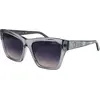 Image de Guess Lunettes de soleil GU00113 20B 55 Femme Gris