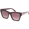 Image de Guess Femme Guess GU00113 52F Lunettes de soleil Acétate Carré Normale Ombré