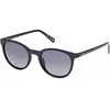 Image de Lunettes de soleil pour homme Guess GU00118 Shiny black 51/20/145