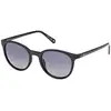 Image de Guess Homme Guess GU00118 01D Lunettes de soleil Injecté Noir Fumée Ronde Polarisé Ombré