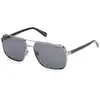 Image de Guess Homme Guess GU00119 08D Lunettes de soleil Métal Carré Polarisé