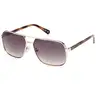 Image de Guess Homme Guess GU00119 32B Lunettes de soleil Métal Or Fumée Carré Normale