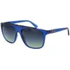Image de Lunettes de soleil pour homme Guess GU00123 90W shiny blue 58/16/140
