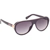Image de Lunettes de soleil polarisées Guess modèle GU00125, couleur dorée, pour homme, taille unique