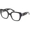 Image de Guess Femme Guess GU50118 001 Montures optiques Injecté Noir Carré Normale