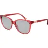 Image de Skechers Se6361 Lunettes de soleil polarisées Pour Femme Rose Homme Rose One Size
