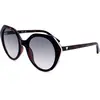 Image de Lunettes de soleil pour femme GUESS GF6201 52P