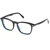 Image de TOM FORD Homme TOM FORD FT5960-B 001 Montures optiques Acétate Noir Carré Normale