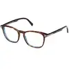 Image de TOM FORD Homme TOM FORD FT5960-B 052 Montures optiques Acétate Havane Carré Normale