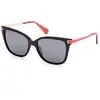 Image de MAX&Co Femme MAX&Co MO0100 01C Lunettes de soleil Injecté Noir Fumée Ronde Normale