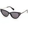 Image de MAX&Co Femme MAX&Co MO0101 01A Lunettes de soleil Injecté Noir Fumée Cat Eye Normale