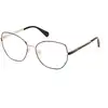 Image de MAX&Co Femme MAX&Co MO5140 001 Montures optiques Métal Noir Ronde Normale
