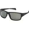 Image de Timberland TB00017 MATTE BLACK/GREEN 61/16/140 Lunettes de soleil pour hommes