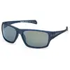 Image de Timberland Homme Timberland TB00017 91D Lunettes de soleil Injecté Bleu Fumée Carré Polarisé
