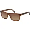 Image de Timberland lunettes de soleil en acétate marron TB00020 5548H