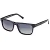 Image de Timberland Homme Timberland TB00020 90D Lunettes de soleil Acétate Bleu Fumée Carré Polarisé