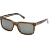 Image de Timberland TB00021 93R light green/horn 57/18/140 Lunettes de soleil hommes