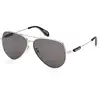 Image de Adidas Unisex Adidas OR0085 16D Lunettes de soleil Métal Palladium Fumée Pilote Polarisé