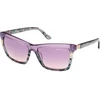 Image de Guess Marciano Gm00010 Damen-sonnenbrille Lila Gradient Or Mirror Violet Mann Lila Gradient Or Mirror Violet