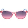 Image de Guess GU00126 72Z shiny dark pink 49/15/130 GIRL Lunettes de soleil
