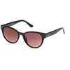 Image de Guess Unisex Guess GU00128 01F Lunettes de soleil Injecté Noir Marron Cat Eye Normale