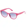 Image de Guess Unisex Guess GU00128 72Z Lunettes de soleil Injecté Rose Violet Cat Eye Normale