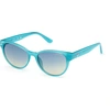 Image de Guess GU00128 87W turquoise brillant 49/15/135 GIRL Sonnenbrillen