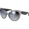 Image de Guess GU00130 20C shiny grey 61/20/125 Damen Sonnenbrillen