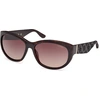 Image de Guess GU00131 52F dark havana 60/16/125 Lunettes de soleil pour femmes