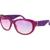 Image de Guess GU00131 81Z shiny violet 60/16/125 Lunettes de soleil pour femmes