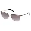 Image de Guess Femme Guess GU00133 05C Lunettes de soleil Métal Noir Fumée Carré Normale